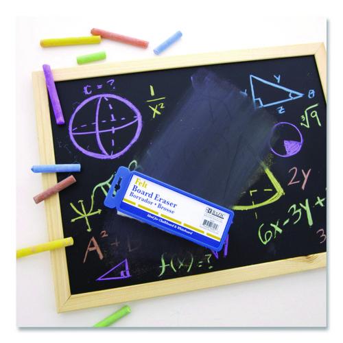 Image of Imperial® BAZ6005 Whiteboard and Chalkboard Eraser, 5" x 2" x 1", White