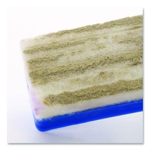 Image of Imperial® BAZ6005 Whiteboard and Chalkboard Eraser, 5" x 2" x 1", White
