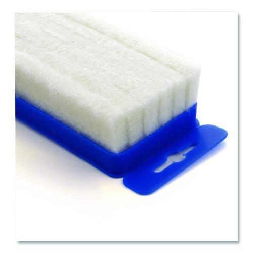 Image of Imperial® BAZ6005 Whiteboard and Chalkboard Eraser, 5" x 2" x 1", White