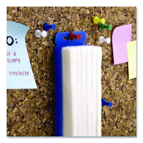 Image of Imperial® BAZ6005 Whiteboard and Chalkboard Eraser, 5" x 2" x 1", White