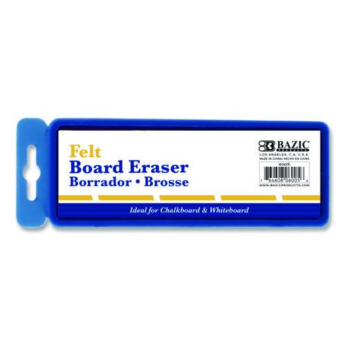 Image of Imperial® BAZ6005 Whiteboard and Chalkboard Eraser, 5" x 2" x 1", White