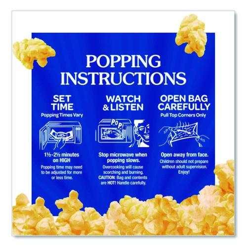 Image of Act II® GOV23223 Microwave Popcorn, Butter, 2.75 Oz Bag, 36/carton