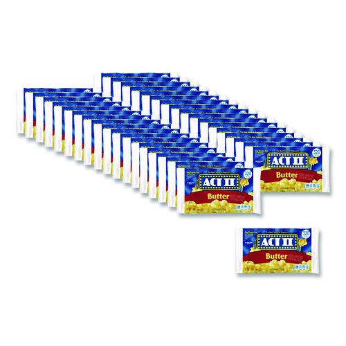 Image of Act II® GOV23223 Microwave Popcorn, Butter, 2.75 Oz Bag, 36/carton