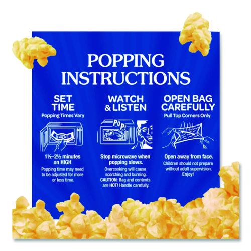 Image of Act II® GOV23243 Microwave Popcorn, Light Butter, 2.75 Oz Bag, 36/carton