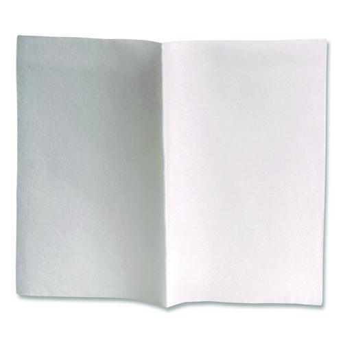 Image of Georgia Pacific® Professional 10101 preference Singlefold Interfolded Bath Tissue, Septic Safe, 1-Ply, White, 400 Sheets/Pack, 60 Packs/Carton