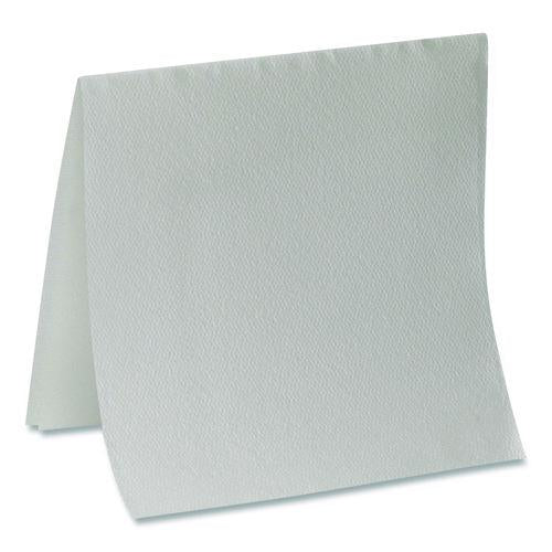 Image of Georgia Pacific® Professional 29506 Pacific Blue Select Disposable Patient Care Washcloths, 1-Ply, 10 x 13, Unscented, White, 55/Pack, 24 Packs/Carton