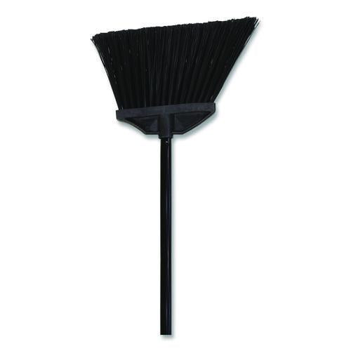 Image of Boardwalk® 6410-6-BWK Large Angle Broom, 57" Length, Black