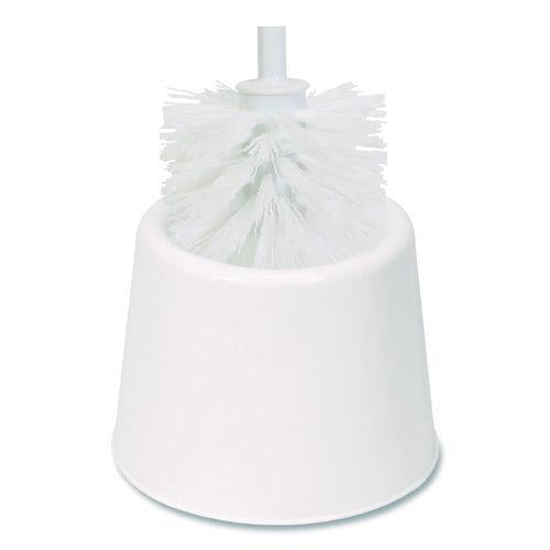 Image of Boardwalk® 96302-BWK Caddy For Spiral Bowl Brush, White