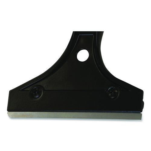 Image of Boardwalk® 96550-BWK 8" Window/Floor Scraper, 4" Blade