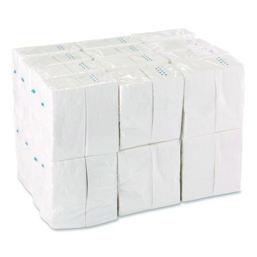 Image of Dixie® 34440 1/8-Fold Dinner Napkin, 2-Ply, 16 X 15, White, 3,024/carton