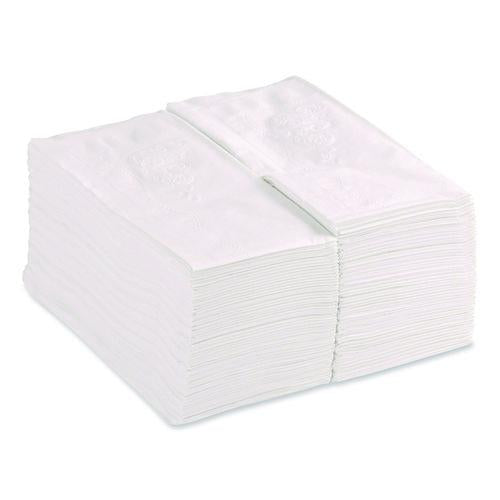 Image of Dixie® 34440 1/8-Fold Dinner Napkin, 2-Ply, 16 X 15, White, 3,024/carton