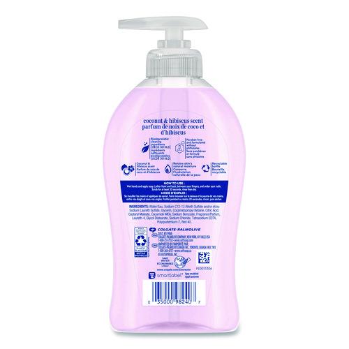 Image of Softsoap® US07157A Liquid Hand Soap Pumps, Coconut and Hibiscus Scent, 11.25 oz, 6/Carton