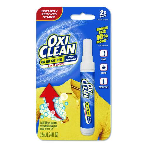 Image of OxiClean 80575-23564 On-the-Go Pen Stain Remover, Bonus Size, 22 mL Pen