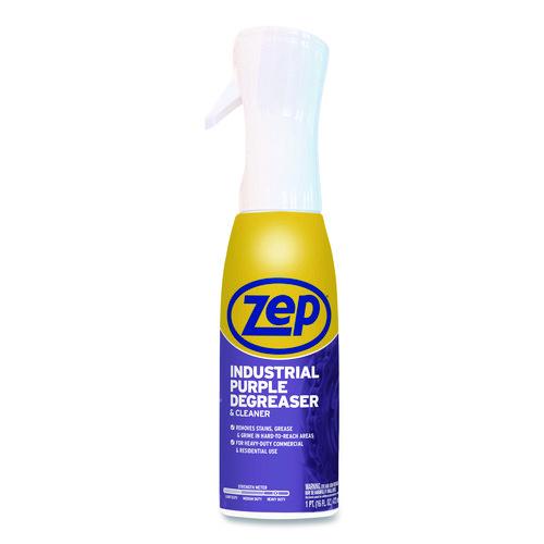 Image of Zep® Industrial Purple Degreaser and Cleaner, 16 oz Spray Bottle, 6/Pack