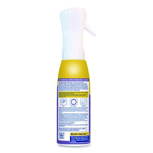 Image of Zep® Industrial Purple Degreaser and Cleaner, 16 oz Spray Bottle, 6/Pack