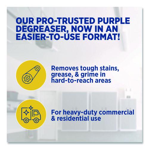 Image of Zep® Industrial Purple Degreaser and Cleaner, 16 oz Spray Bottle, 6/Pack