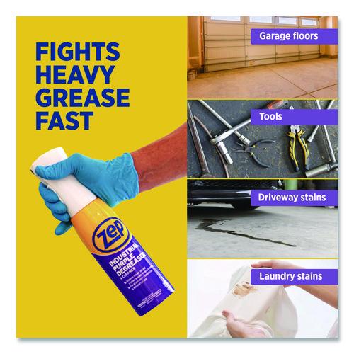 Image of Zep® Industrial Purple Degreaser and Cleaner, 16 oz Spray Bottle, 6/Pack