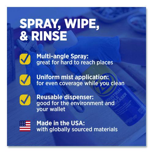 Image of Zep® Industrial Purple Degreaser and Cleaner, 16 oz Spray Bottle, 6/Pack