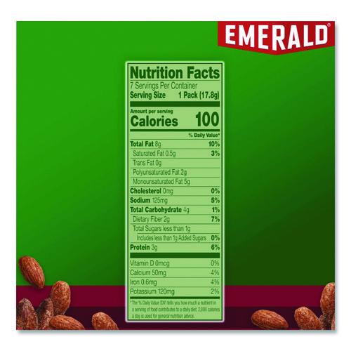 Image of EmeraldÂ® 100 Calorie Pack Nuts, 0.63 oz Pack, 7/Box