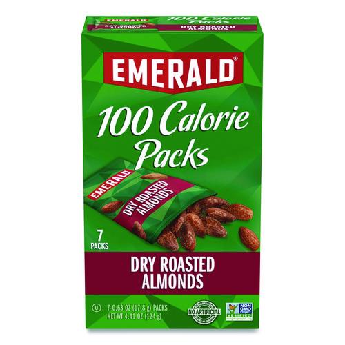 Image of EmeraldÂ® 100 Calorie Pack Nuts, 0.63 oz Pack, 7/Box
