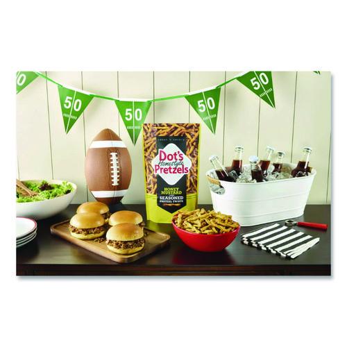 Image of Dot's Pretzels® DDP71948 Honey Mustard Pretzels, 1 oz Bag, 10/Box
