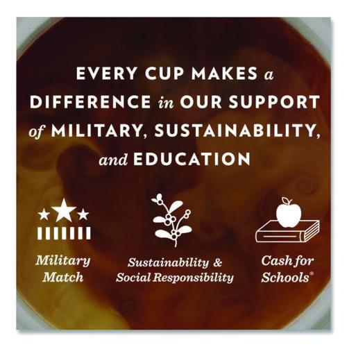 Image of Community Coffee® CCI15300 Signature Blend, 2.5 oz Packet, 40/Carton