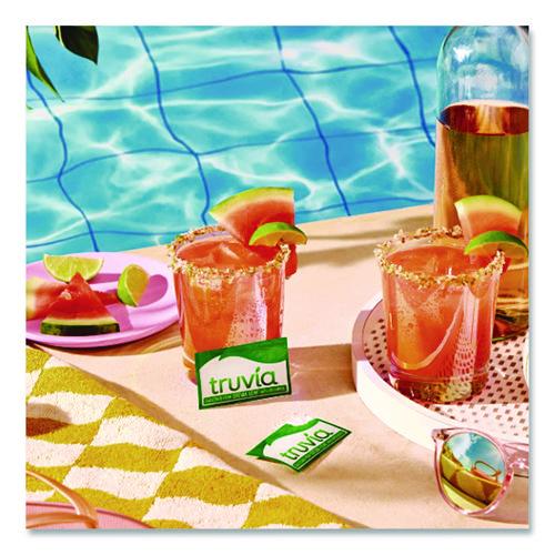 Image of Truvia® BBD02054 Natural Sugar Substitute, 0.12 oz Packet, 140/Box