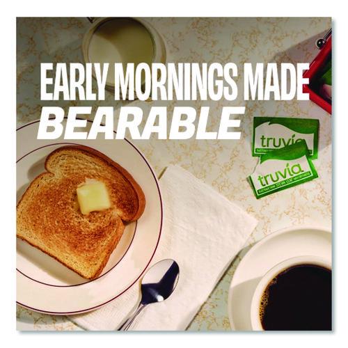 Image of Truvia® BBD02057 Natural Sugar Substitute, 0.07 oz Packet, 1,000/Carton