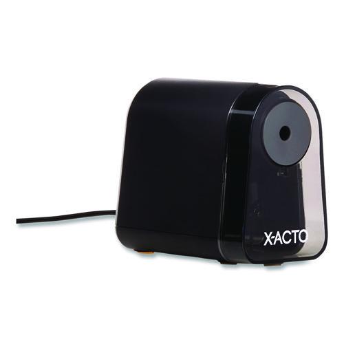Image of X-ACTO® 19501X Model 19501 Mighty Mite Home Office Electric Pencil Sharpener, Ac-Powered, 3.5 X 5.5 X 4.5, Black/gray/smoke