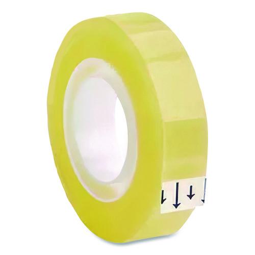 Image of Highland 5910 Transparent Tape, 1" Core, 0.75" X 36 Yds, Clear