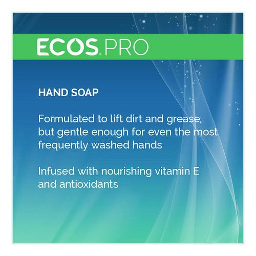 Image of ECOS® PRO PL9663/6 Liquid Hand Soap, Free and Clear Scent, 17 oz