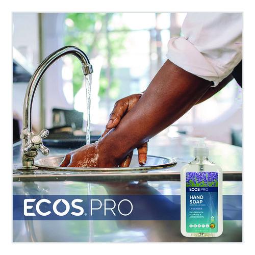 Image of ECOS® PRO PL9665/6 Liquid Hand Soap, Lavender Scent, 17 oz