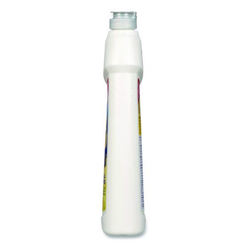 Image of Soft Scrub® 0 23400 07224 8 All Purpose Cleanser, Lemon Scent, 24 oz Bottle, 8/Carton