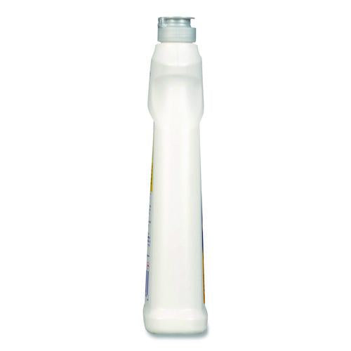 Image of Soft Scrub® 0 23400 07224 8 All Purpose Cleanser, Lemon Scent, 24 oz Bottle, 8/Carton