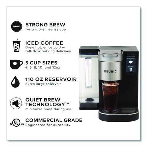 Image of Keurig® 5000380374 K2550 Brewing System with Reservoir, Black /Silver
