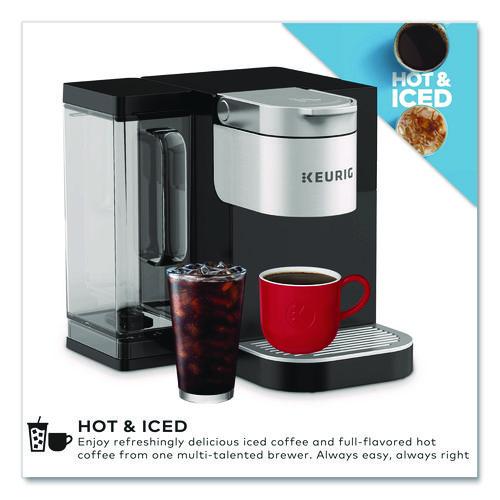 Image of Keurig® 5000380374 K2550 Brewing System with Reservoir, Black /Silver