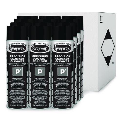 Image of Claire® 1000001703 Precsion Contact Cleaner, 20 oz Aerosol Spray, 12/Carton
