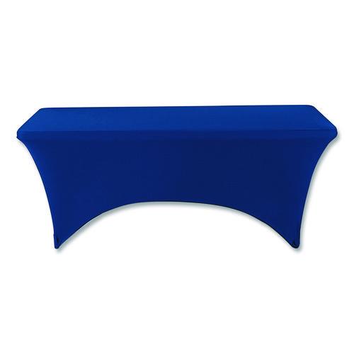 Image of Iceberg 16526 Igear Fabric Table Cover, Polyester/spandex, 30 "x 72", Blue