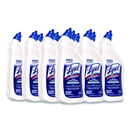 Image of Professional LYSOL® Brand 36241-74278 Disinfectant Toilet Bowl Cleaner, 32oz Bottle, 12/carton