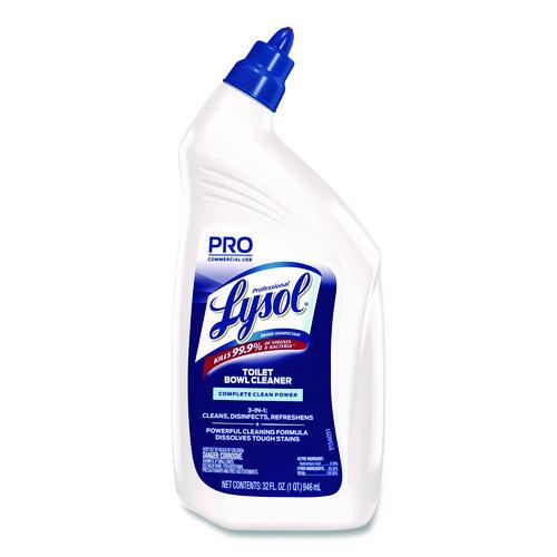 Image of Professional LYSOL® Brand 36241-74278 Disinfectant Toilet Bowl Cleaner, 32oz Bottle, 12/carton