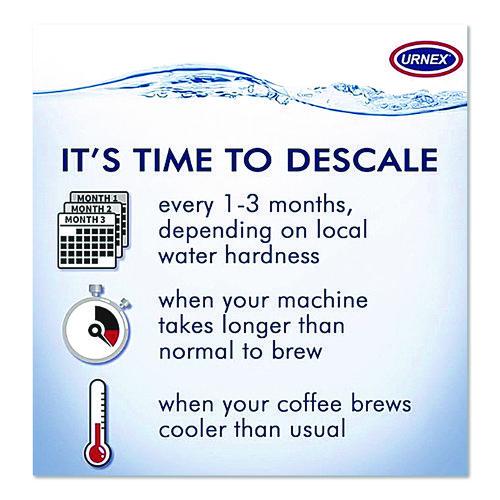 Image of Urnex® UBI70840 Coffee Machine Descaling Liquid, 14 oz Bottle