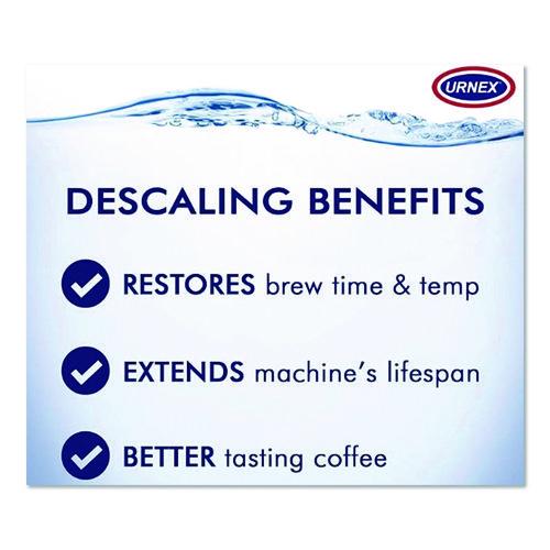 Image of Urnex® UBI70840 Coffee Machine Descaling Liquid, 14 oz Bottle