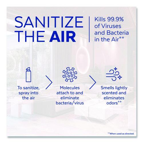 Image of LYSOL® Brand 19200-99351 Air Sanitizer Spray, White Linen Scent, 10 oz Aerosol Spray