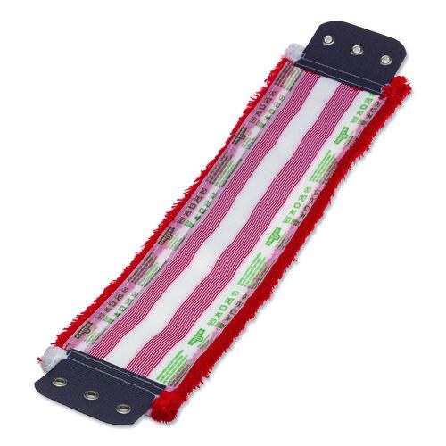 Image of UngerÂ® SmartColor MicroMop 7.0, 16", Red/White, 5/Carton