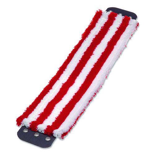 Image of UngerÂ® SmartColor MicroMop 7.0, 16", Red/White, 5/Carton