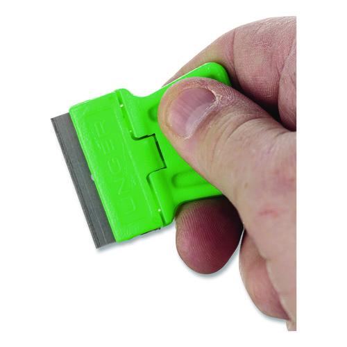 Image of Unger® STMIN Mini Scraper, 4" Blade, 100/Carton