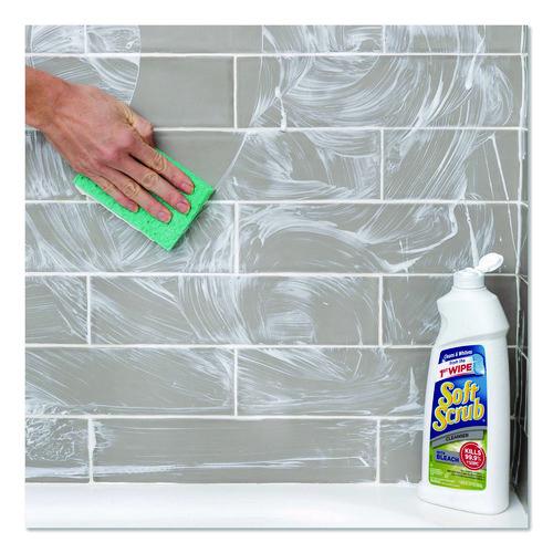 Image of Soft Scrub® 0 23400 07222 4 Cleanser with Bleach, 24 oz Bottle, 8/Carton