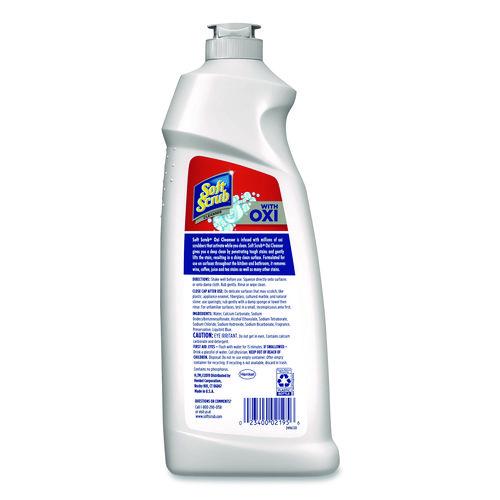 Image of Soft Scrub® 23400 07226 2 Oxi Cleanser, Clean Scent, 24 oz Bottle, 8/Carton