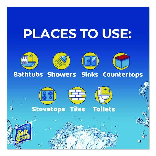 Image of Soft Scrub® 23400 07226 2 Oxi Cleanser, Clean Scent, 24 oz Bottle, 8/Carton