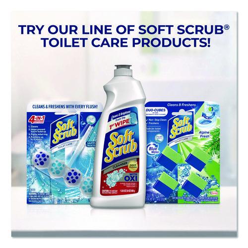 Image of Soft Scrub® 23400 07226 2 Oxi Cleanser, Clean Scent, 24 oz Bottle, 8/Carton